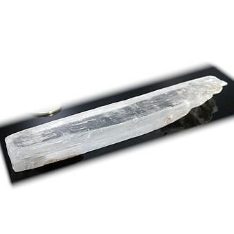 な１点物!! セレナイト ヒーリング ワンド 全長 約１６.８ｃｍ メキシコ ナイカ鉱山産 Selenite Healing Wand パワーストーン 原石 天然石