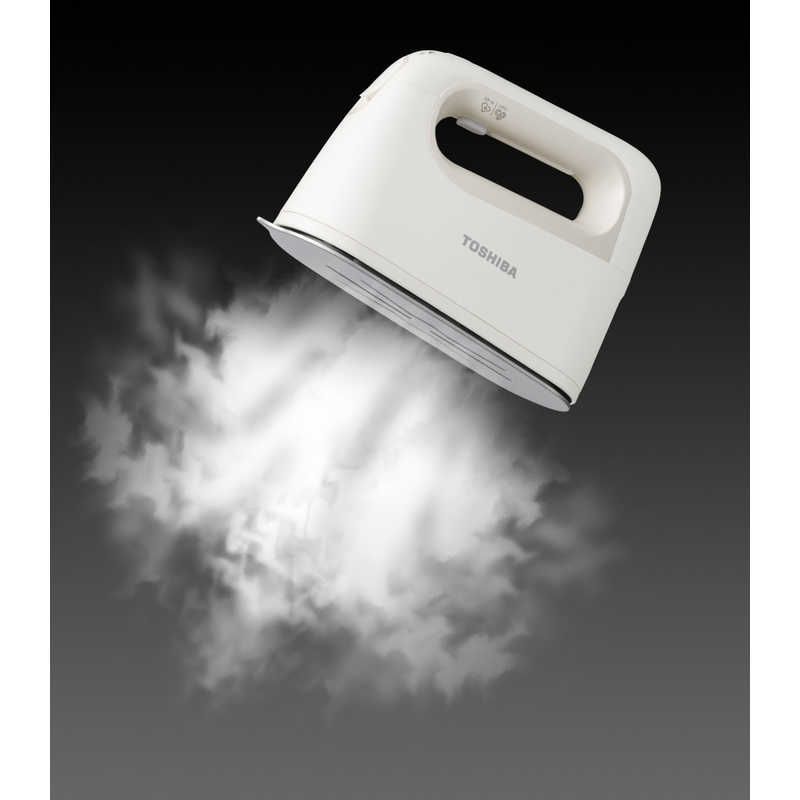 新品未使用】【未開梱】東芝 TOSHIBA 衣類スチーマー ホワイト