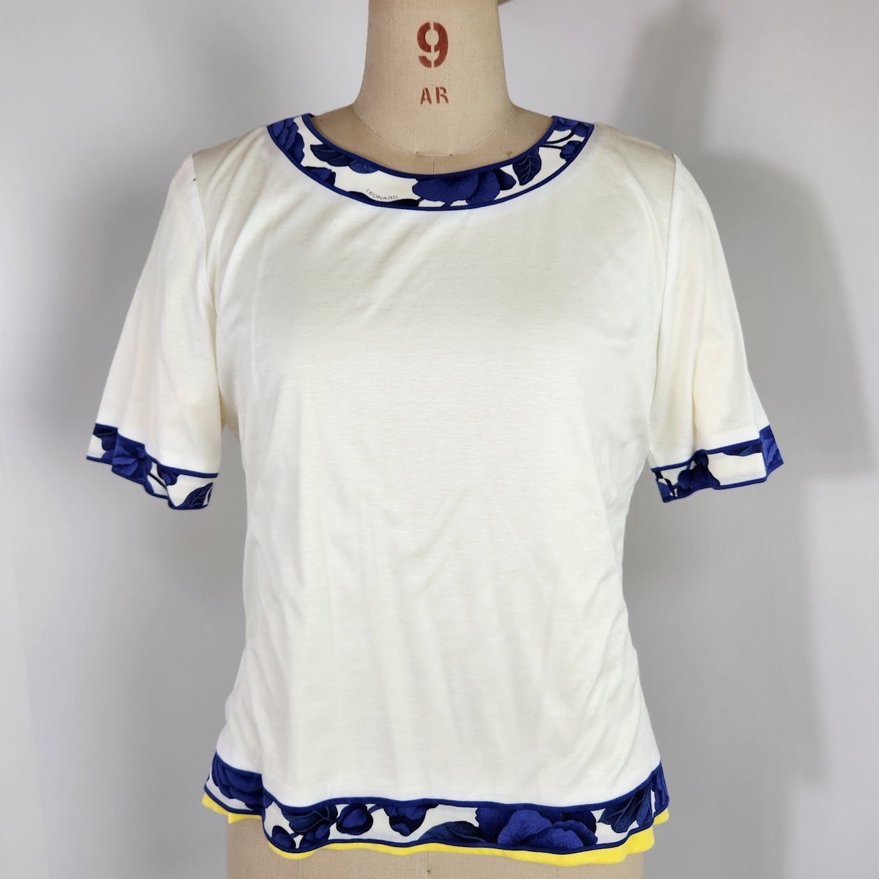 LEONARD レオナール アンサンブル 半袖 M/LL 綿100％ 日本製 - メルカリ