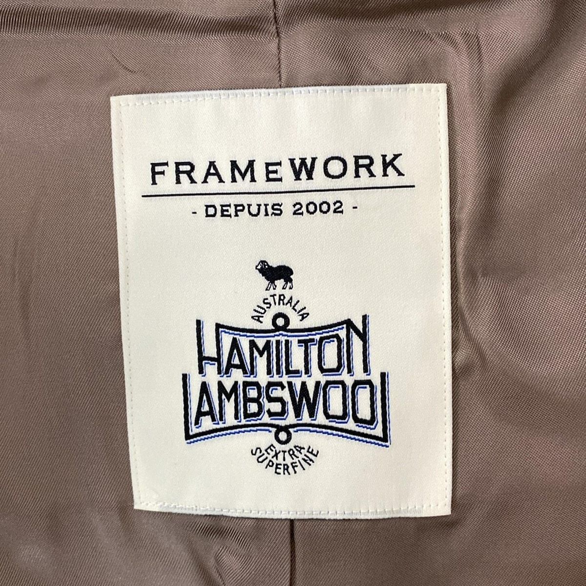 Framework(フレームワーク) コート サイズ38 アウトレット M