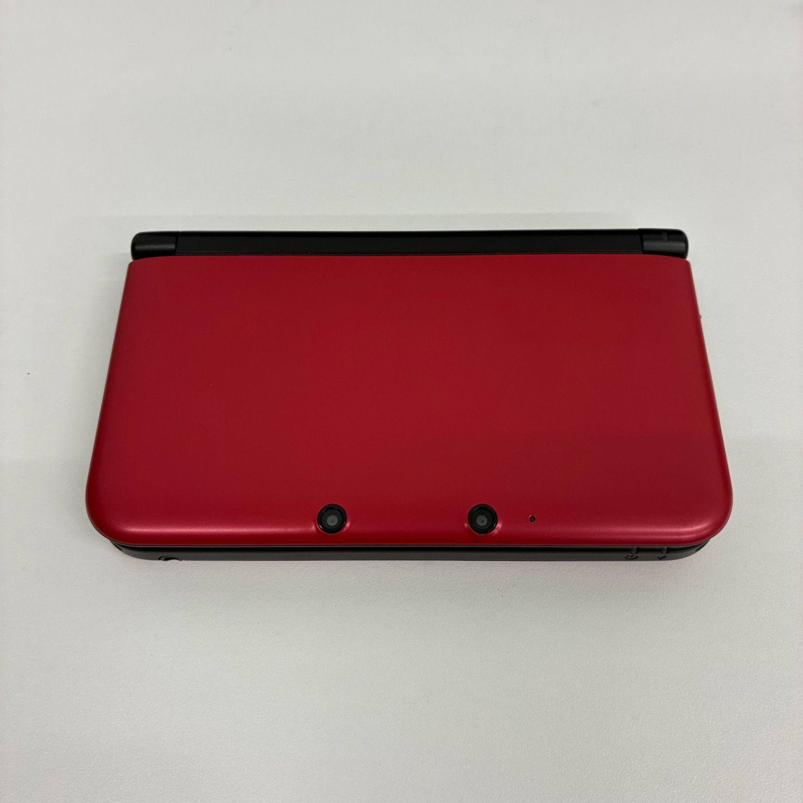 動作品 Nintendo 3 DS LL SPR-001 任天堂 ニンテンドー 本体 レッドブラック 有り