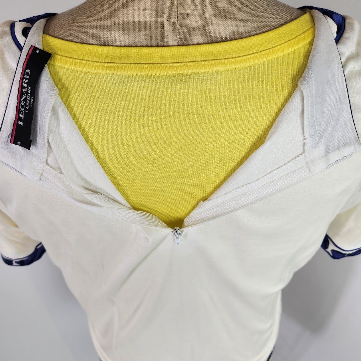 LEONARD レオナール アンサンブル 半袖 M/LL 綿100％ 日本製 - メルカリ