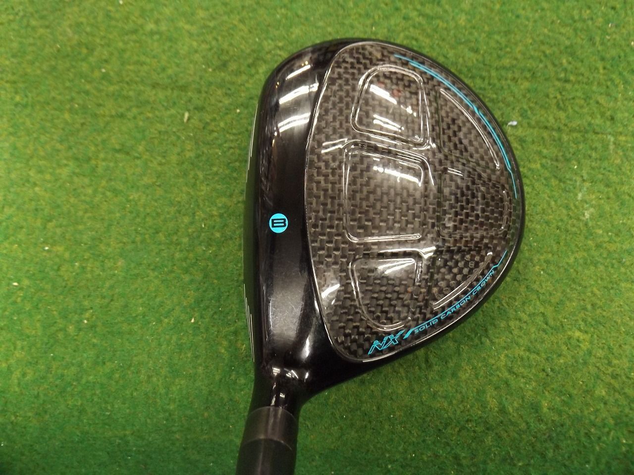 2662 BERES NX 3W 15° VIZARD FOR NX 45 S カバー有 ホンマ ベレス