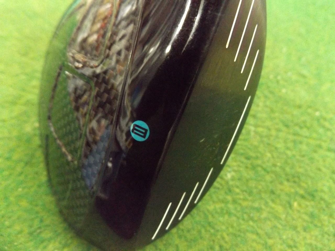 2662 BERES NX 3W 15° VIZARD FOR NX 45 S カバー有 ホンマ ベレス