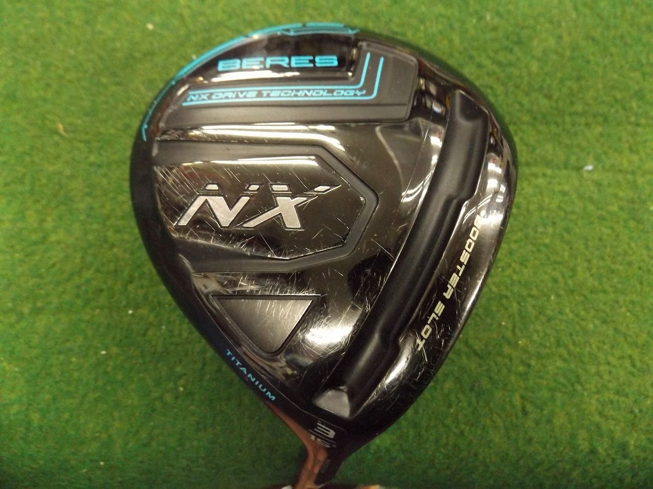 2662 BERES NX 3W 15° VIZARD FOR NX 45 S カバー有 ホンマ ベレス