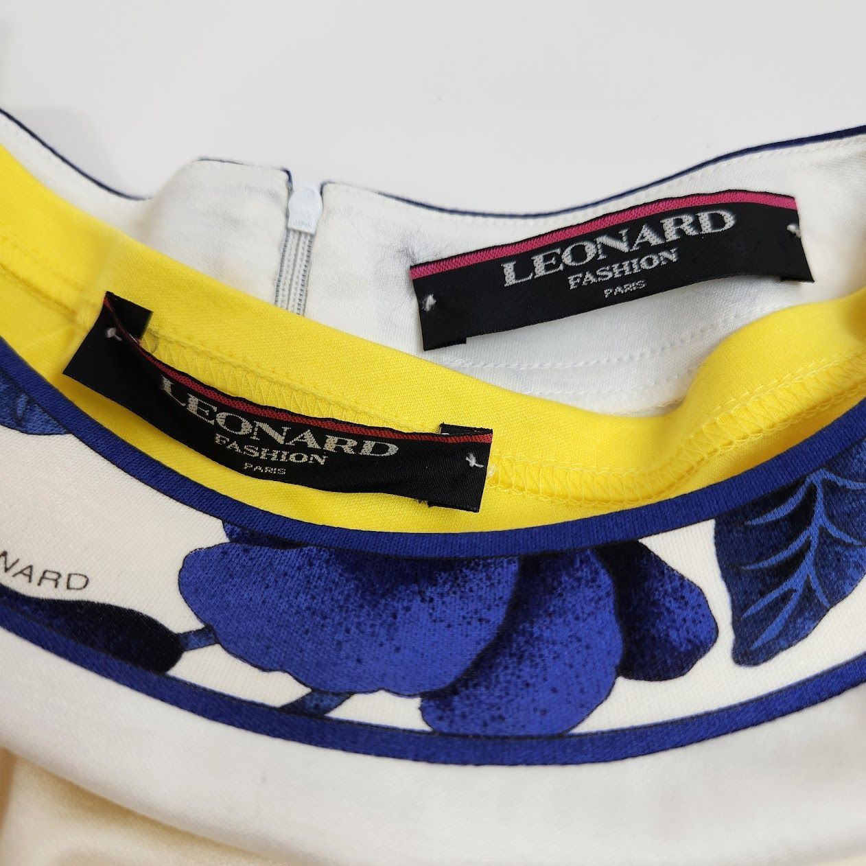 LEONARD レオナール アンサンブル 半袖 M/LL 綿100％ 日本製 - メルカリ