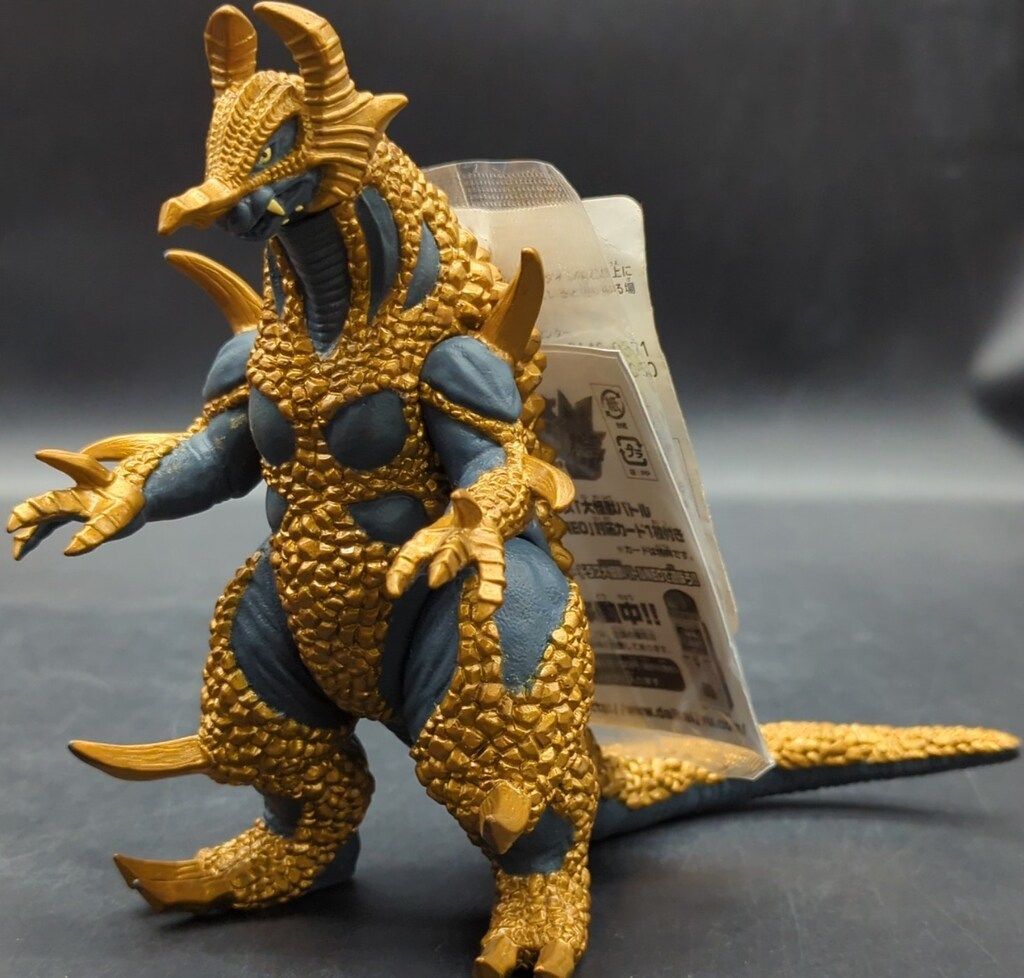 未使用中古ウルトラ怪獣シリーズ2008MOVIE キングシルバゴン バンダイ