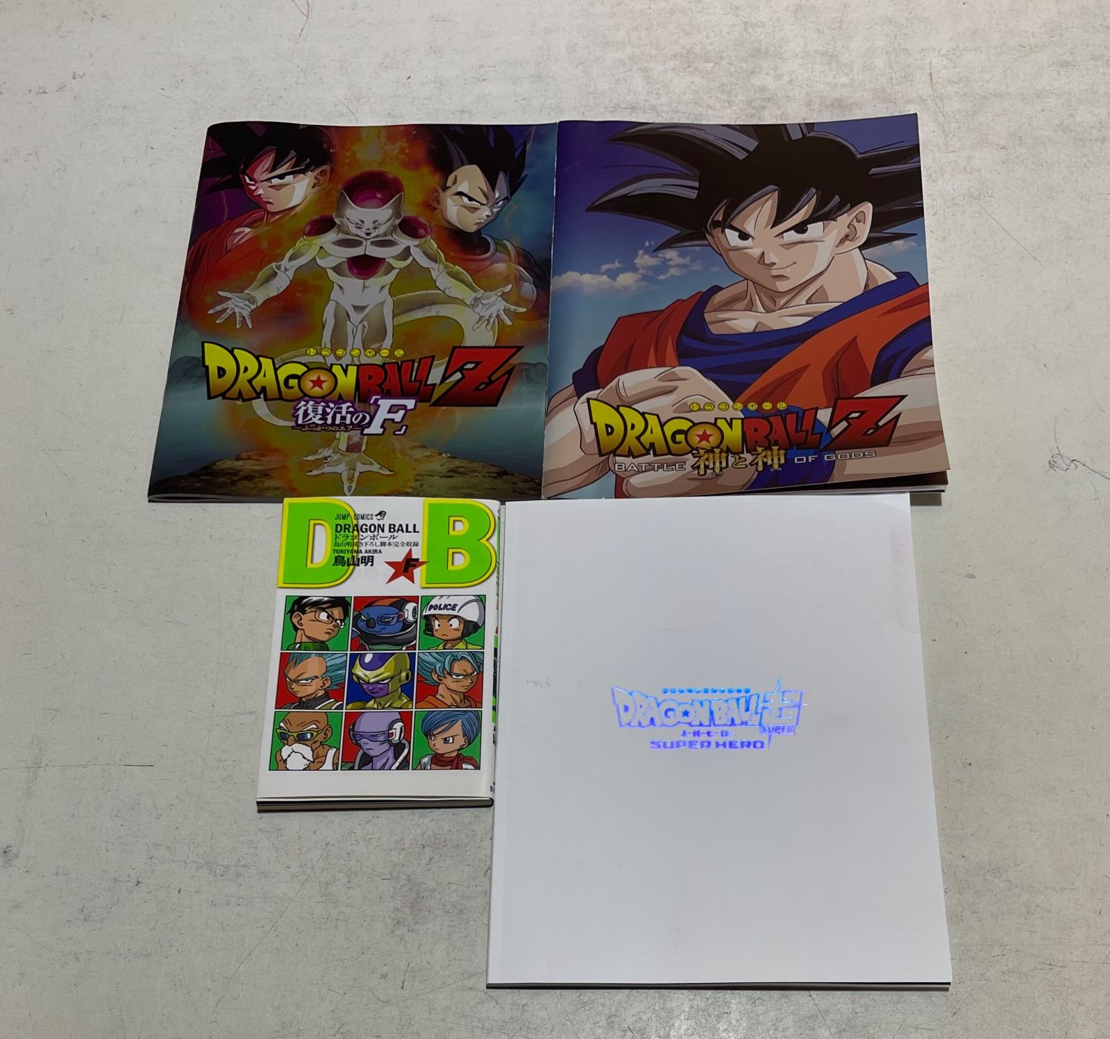 DRAGON BALL ドラゴンボール コミック 全42巻完結セット+おまけ付き