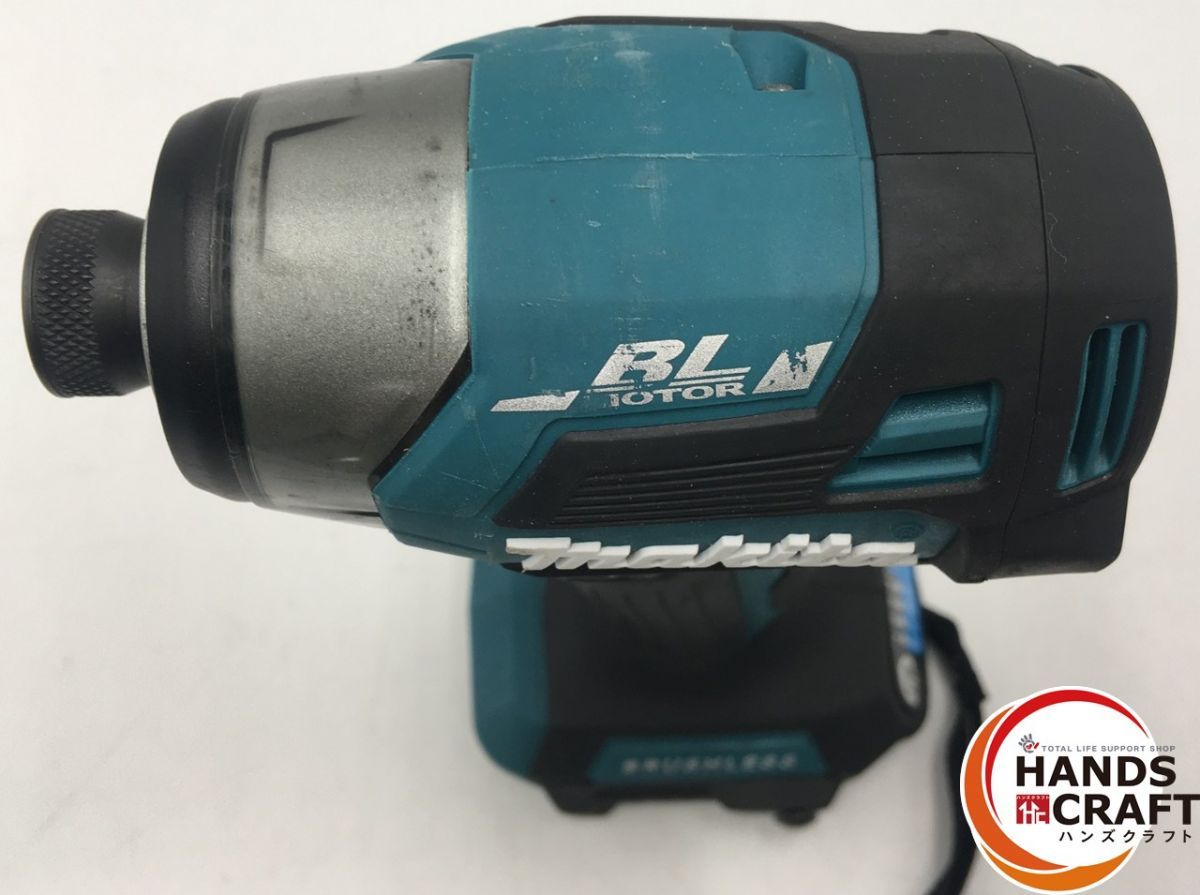 ☆ 【中古品】マキタ インパクトドライバ TD173D 本体のみ - メルカリ