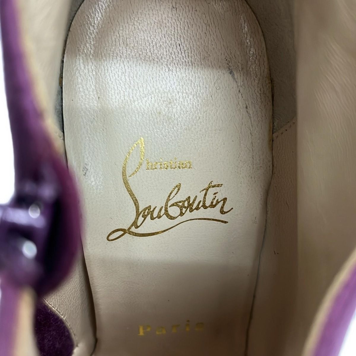 CHRISTIAN LOUBOUTIN(クリスチャンルブタン) ショートブーツ 36