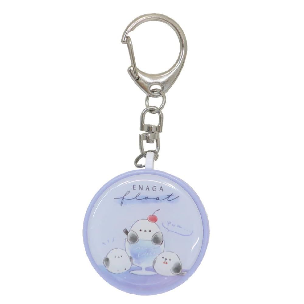 カミオジャパン エナガフロート 防犯ブザー シマエナガ ぼうはんブザー キーホルダー 安全グッズ 防犯グッズ 知らせる 新学期 222922 