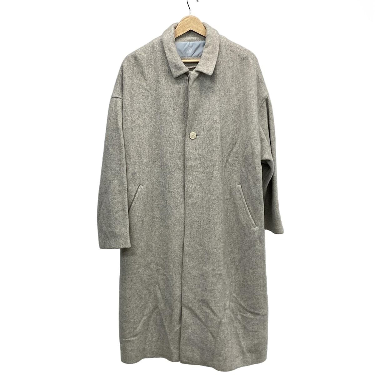 Dulcamara(ドゥルカマラ) コート サイズ1 S メンズ - ライトグレー