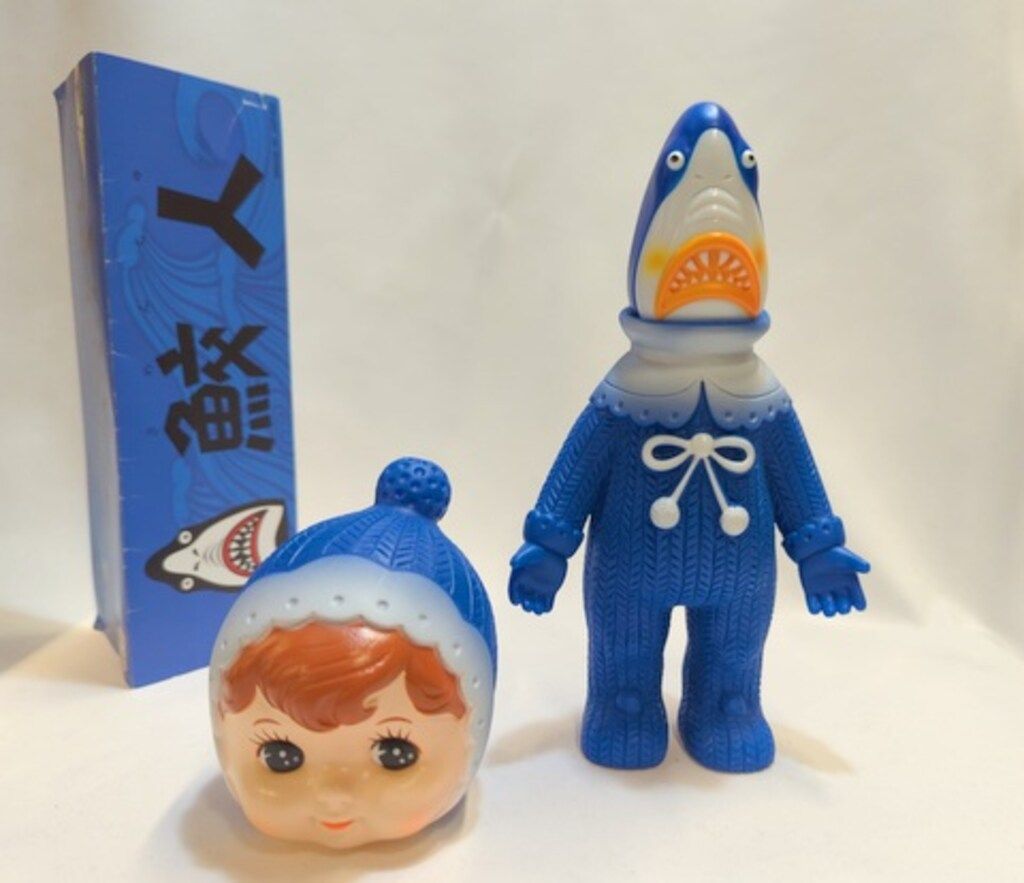 PUNKDRUNKERS KODAMA TOY PDS チャーミーちゃん チャーミー鮫人 青成型