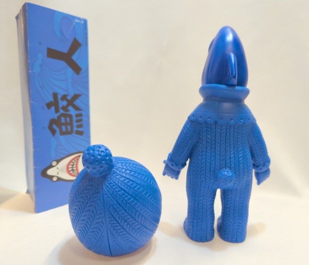 PUNKDRUNKERS KODAMA TOY PDS チャーミーちゃん チャーミー鮫人 青成型