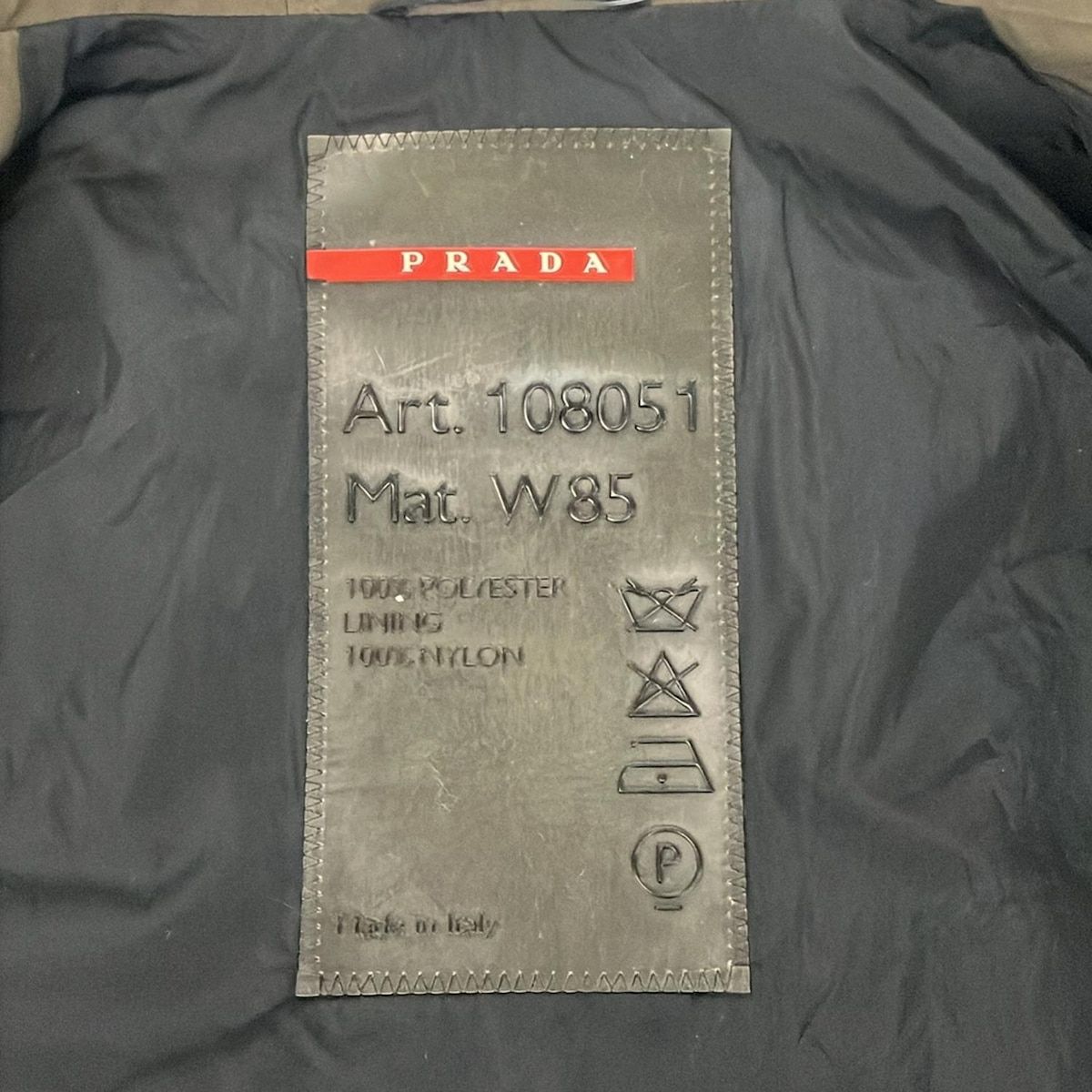 PRADA SPORT(プラダスポーツ) ブルゾン サイズ38 M メンズ美品
