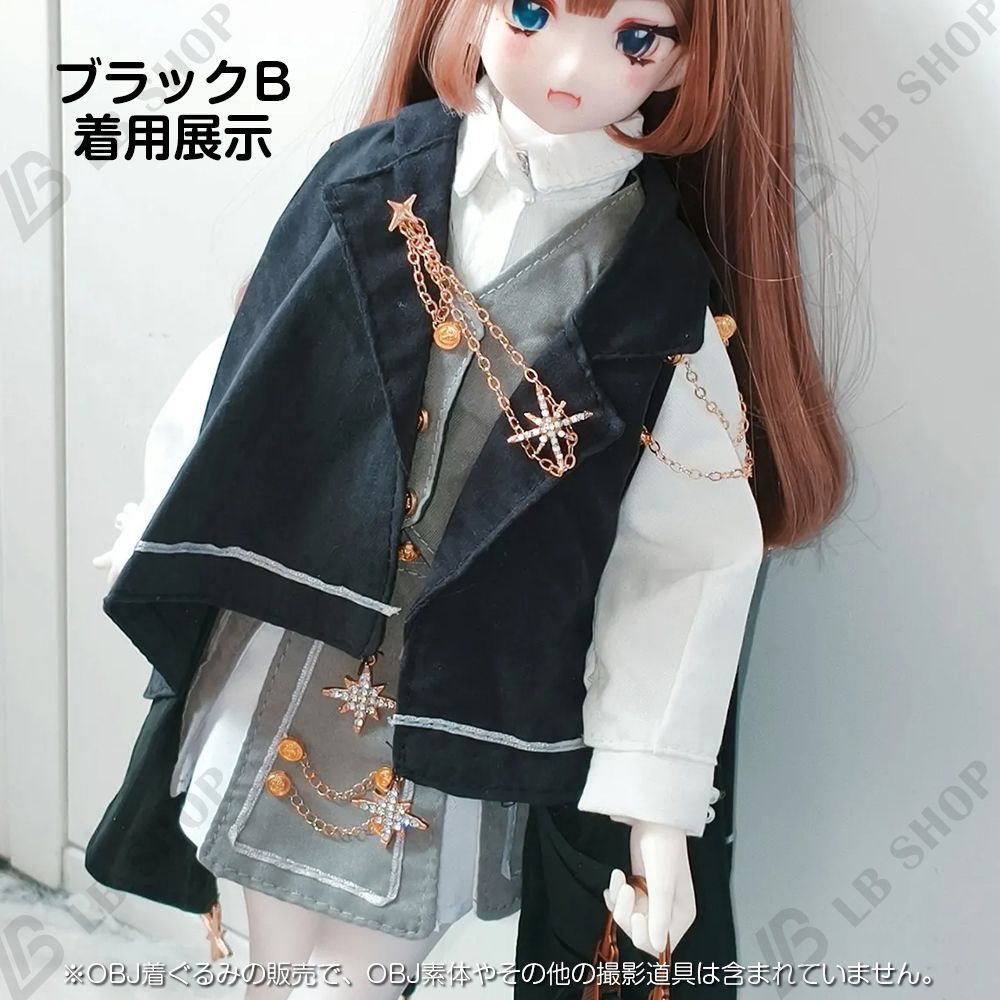 - 洋服 服 コスプレ アウトフィット 全2色！セット！帽子付き！魔女 | West 魔女 フルセット 衣装 BOOTH ◇ドール洋服（種類別）,ﾊﾛｳｨﾝ仮装&frasl;魔女系 ドールスタジオSEN VOL.43｜3人の魔女 VOL.75｜3人の魔女