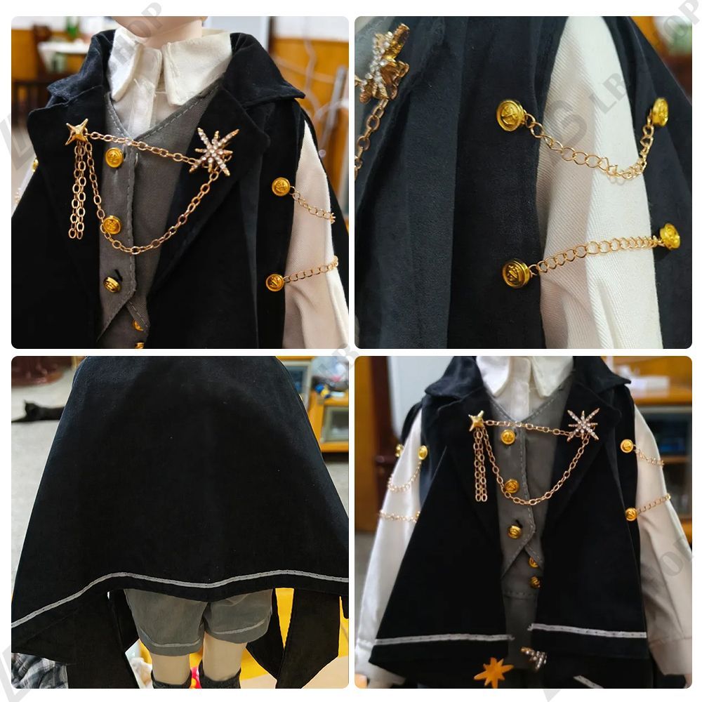 - 洋服 服 コスプレ アウトフィット 全2色！セット！帽子付き！魔女 | West 魔女 フルセット 衣装 BOOTH ◇ドール洋服（種類別）,ﾊﾛｳｨﾝ仮装&frasl;魔女系 ドールスタジオSEN VOL.43｜3人の魔女 VOL.75｜3人の魔女