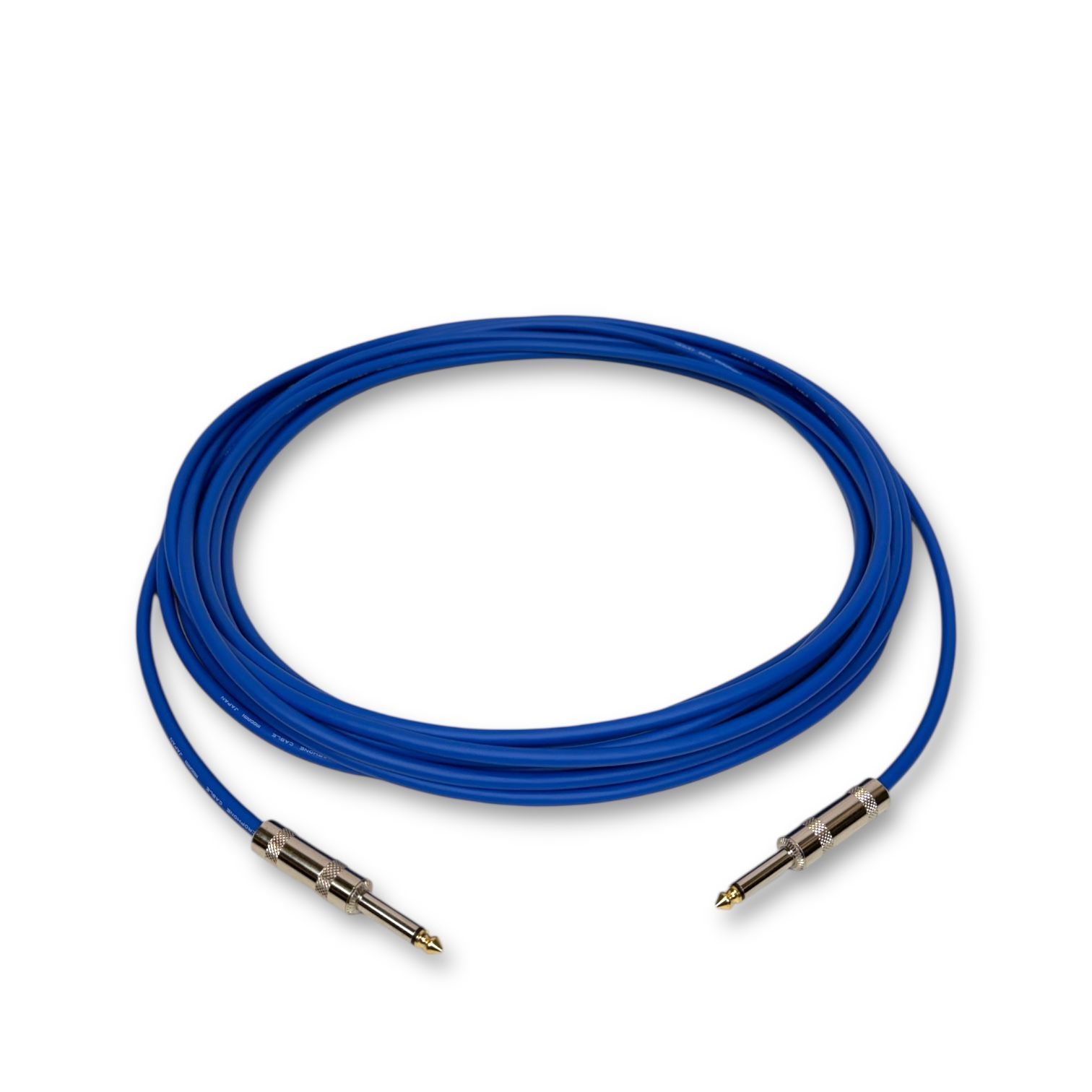 MOGAMI 2549 BLUE TS フォンケーブル ギターシールド 10m - メルカリ