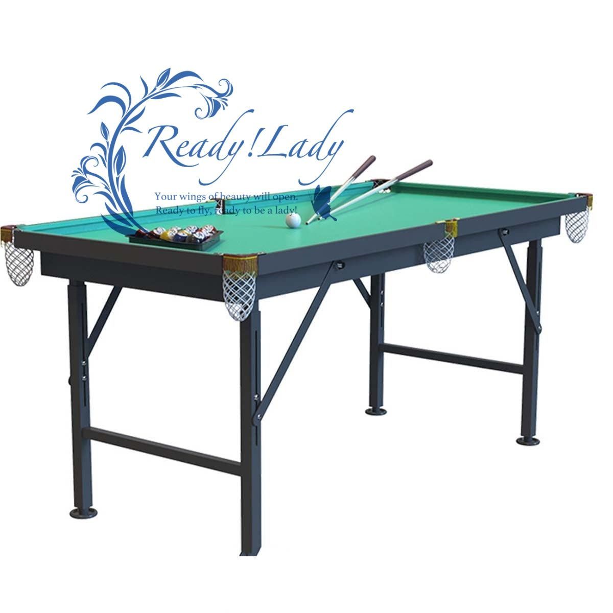 ビリヤード台、家庭用屋内ミニ折りたたみ式ビリヤード台セット、屋内用