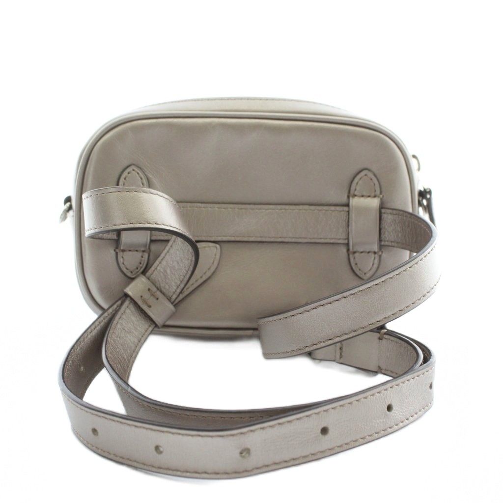 コーチ COACH ヒップバッグ ウエストバッグ レザー キルティング スタッズ ロゴ シルバー金具 ピンクゴールド F 67540 XZ GY 17