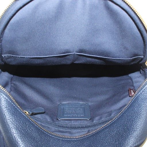 コーチ COACH リュックサック バックパック デイパック レザー W