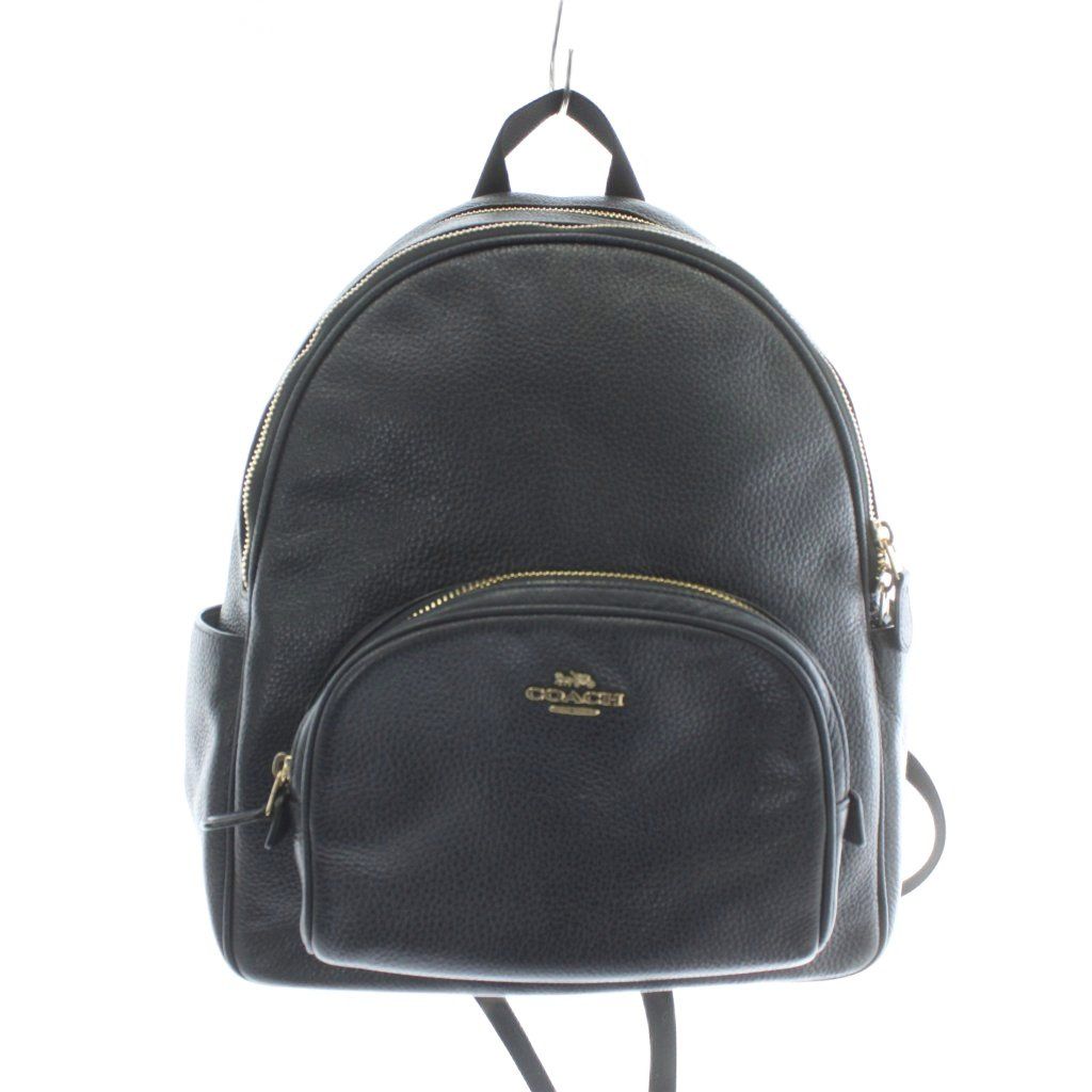 コーチ COACH リュックサック バックパック デイパック レザー W