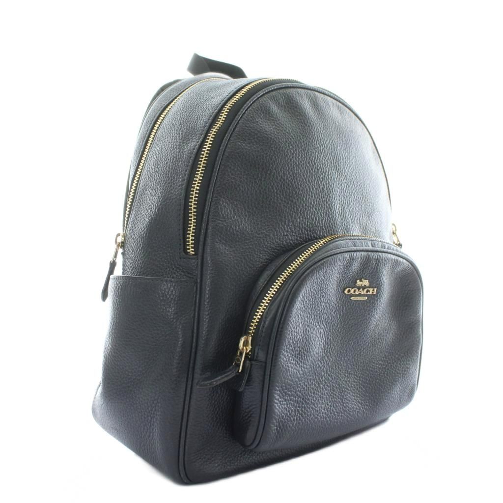 コーチ COACH リュックサック バックパック デイパック レザー W