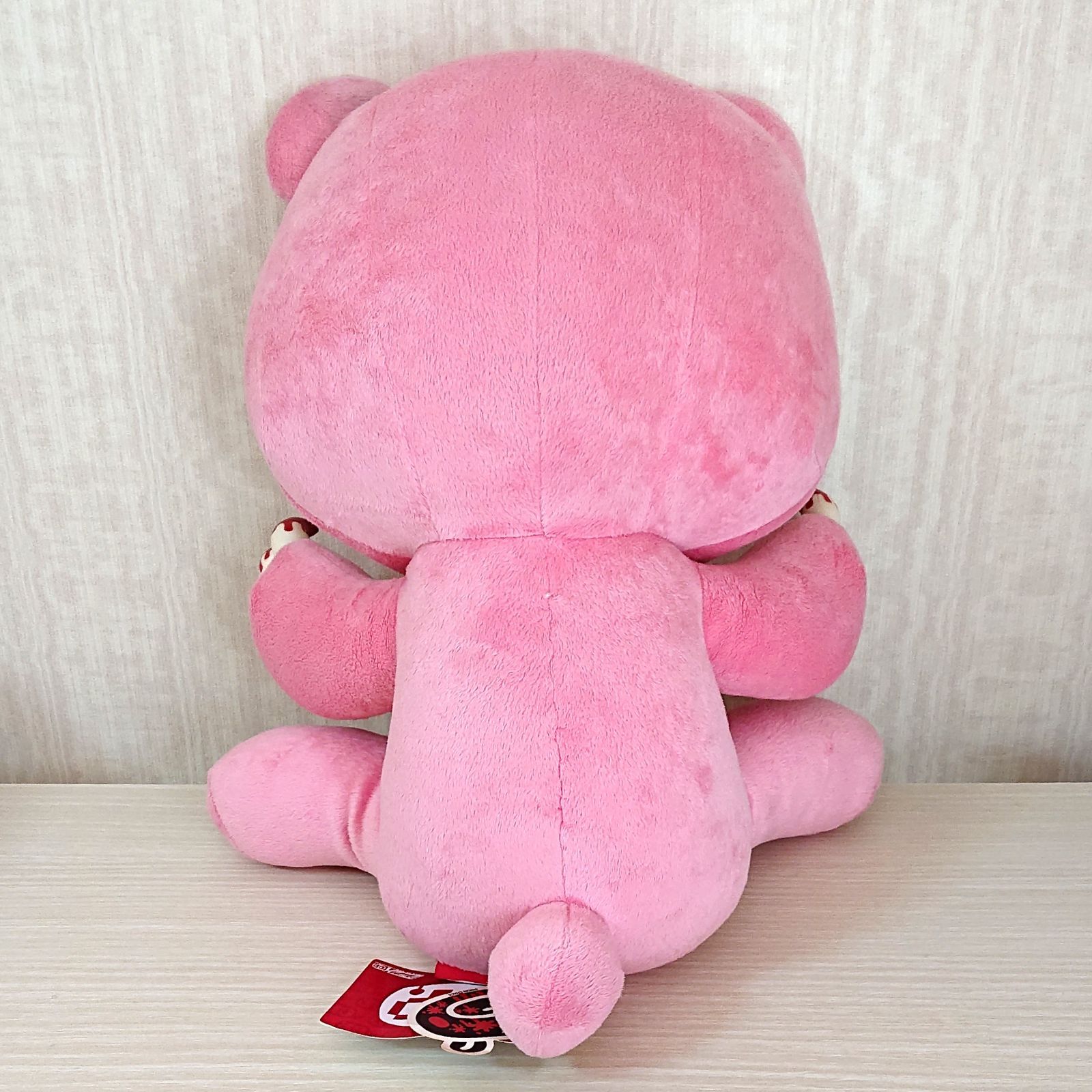 グル～ミ～ぬいぐるみ Licky 舌舐めずり ピンク スタンダード CGP-186