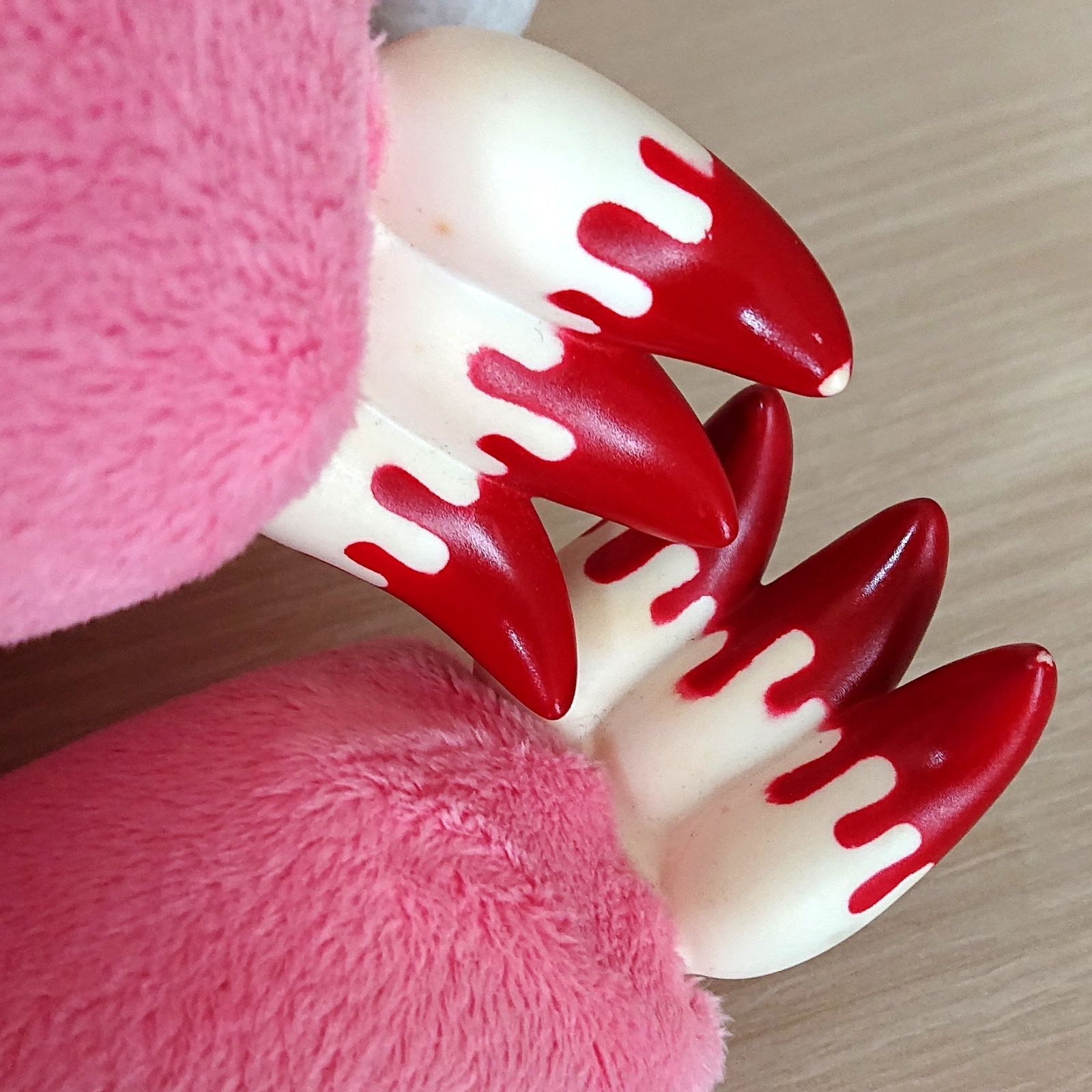 グル～ミ～ぬいぐるみ Licky 舌舐めずり ピンク スタンダード CGP-186