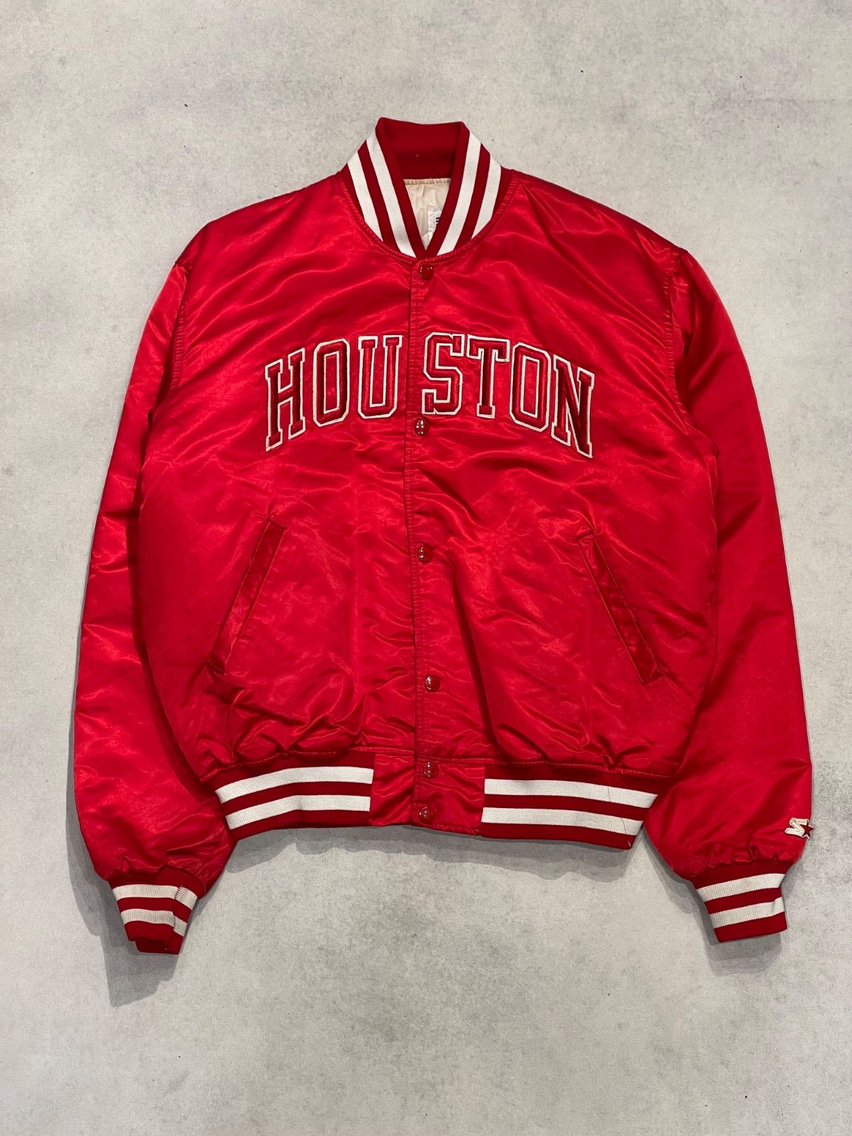 ジャケット・アウター 90s STARTER Nylon Stadium Jacket アウトレット 【 90's USA製 / STARTER NYLON STADIUM JACKET