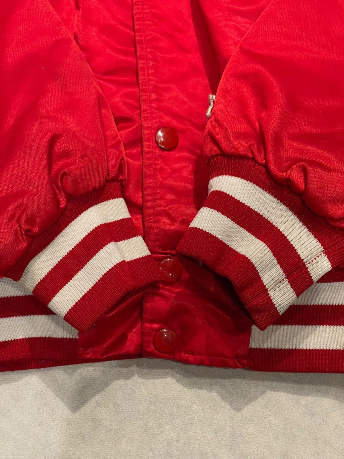 アウトレット 【 90's USA製 / STARTER NYLON STADIUM JACKET