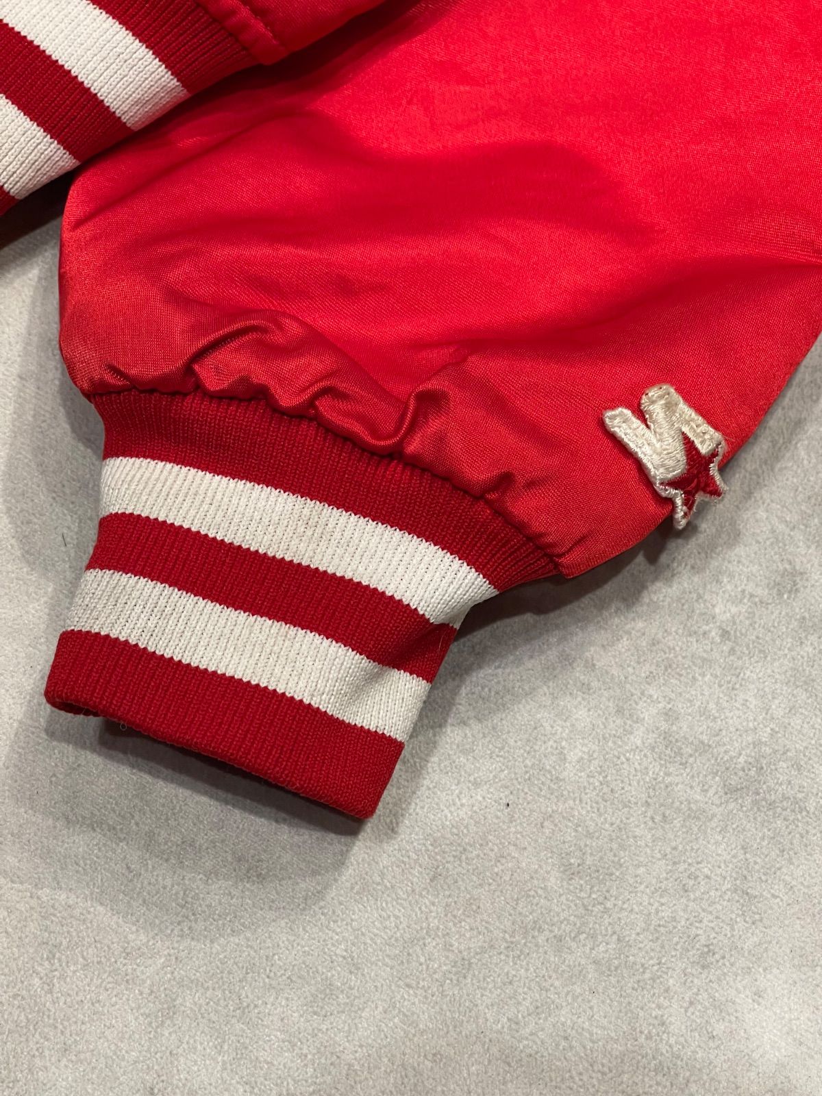 アウトレット 【 90's USA製 / STARTER NYLON STADIUM JACKET