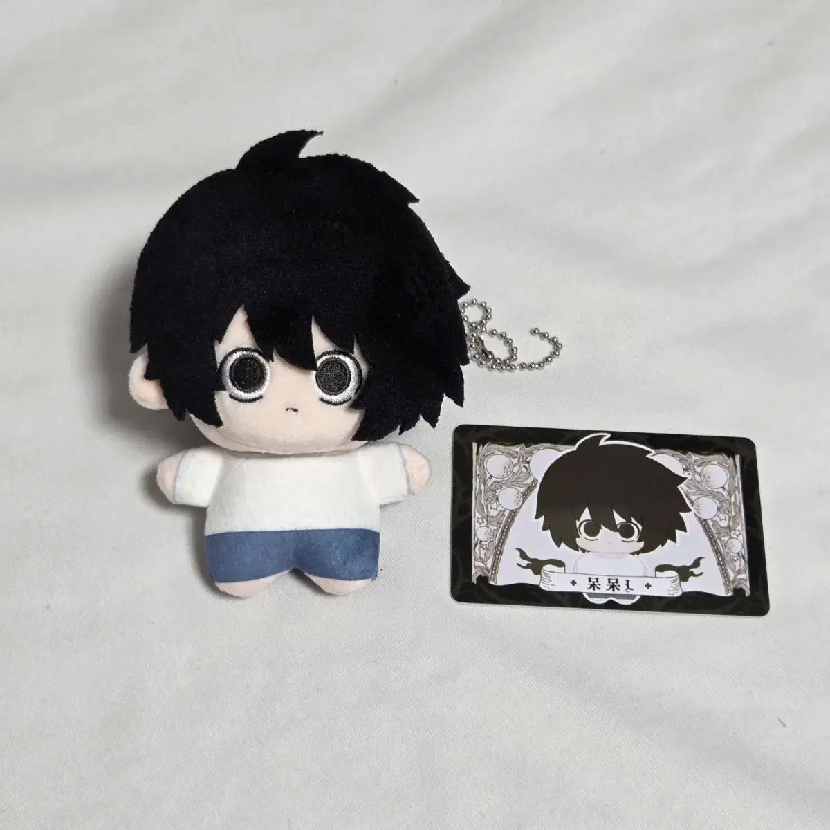 DEATH NOTE(デスノート) L エル ぬいぐるみ 10cm ぬい ぬいぐるみ