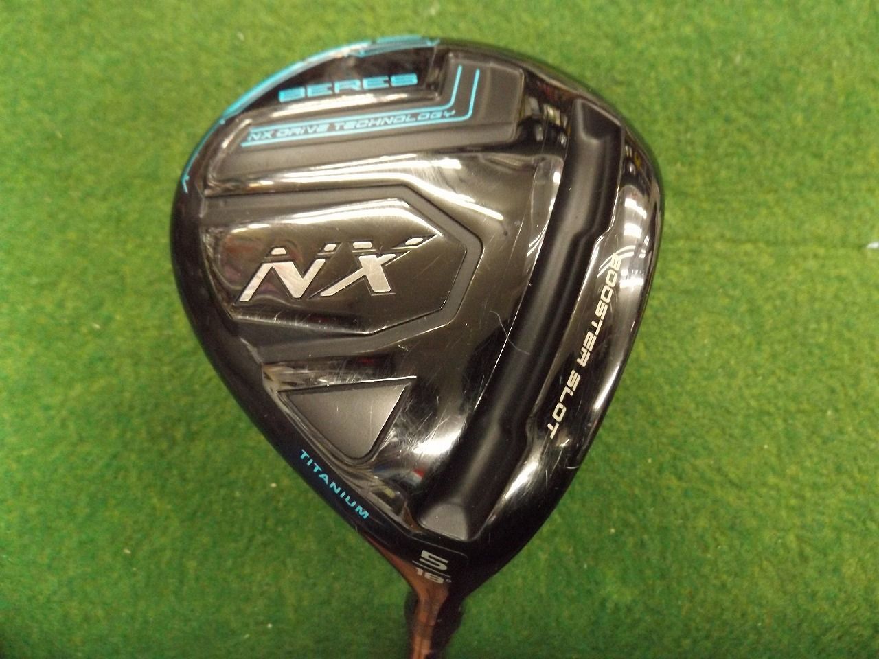 2663 BERES NX 5 W 18° VIZARD FOR 45 S カバー有 ホンマ ベレス フェアウェイウッド 996808