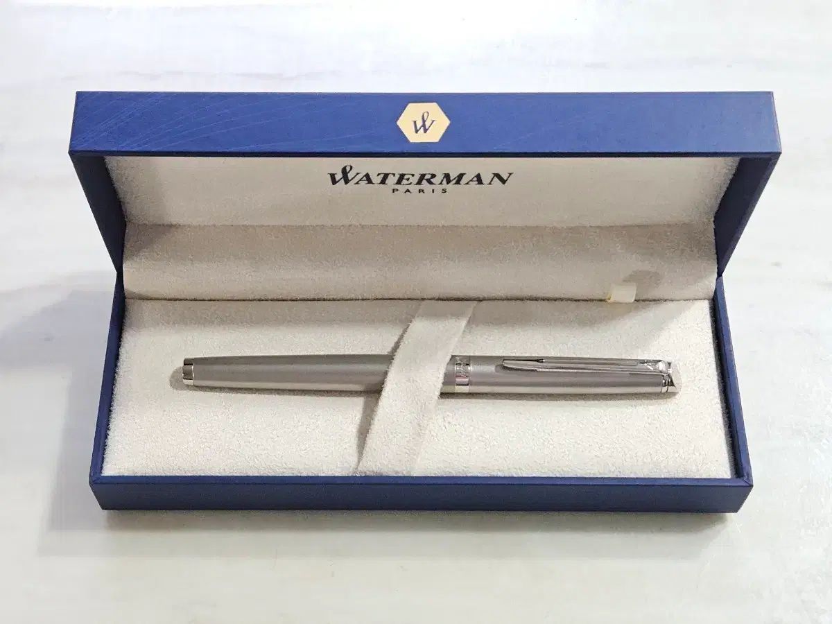 ウォーターマン ヘミスフィア エッセンシャル ステン 万年筆 贈呈 モールスキン ノート