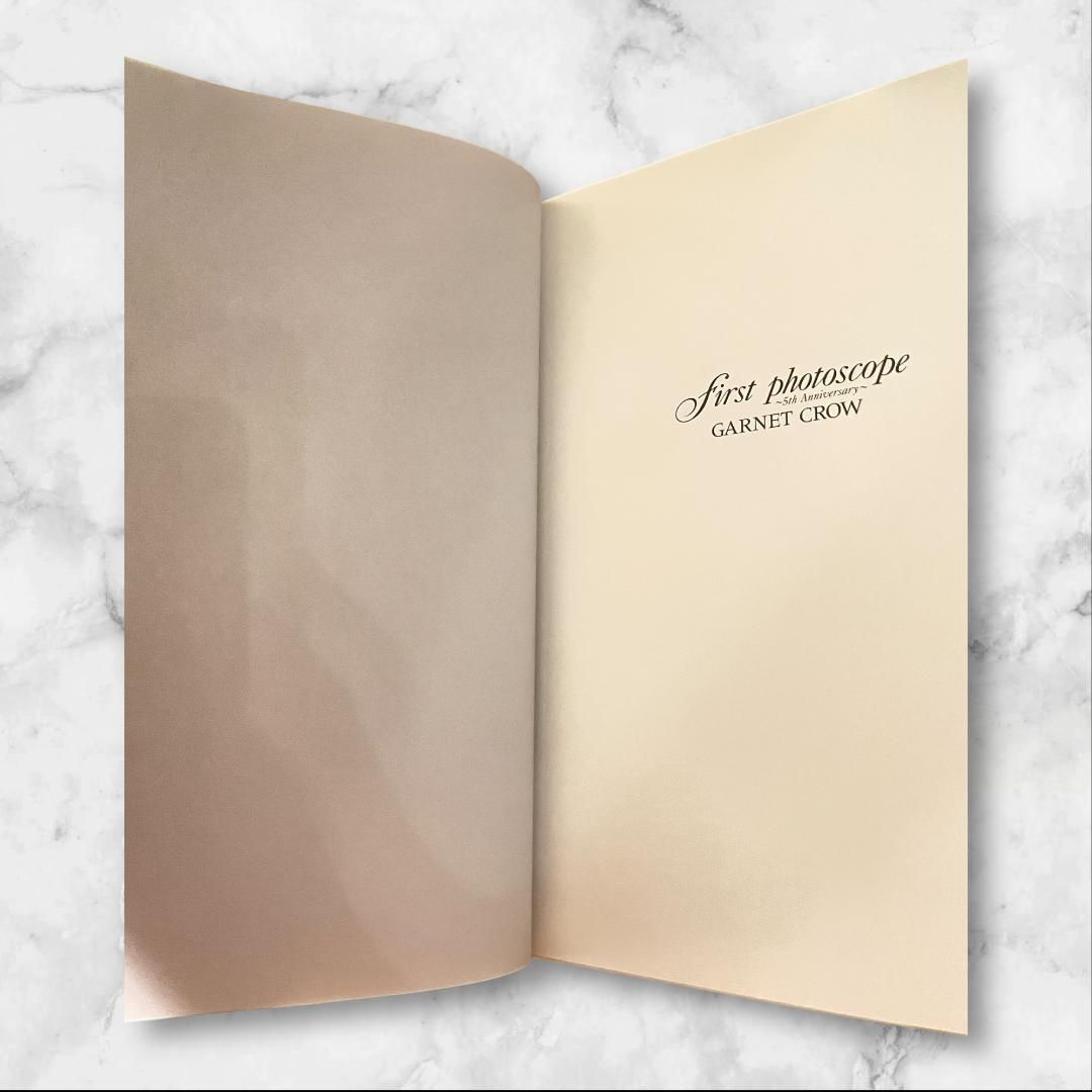 GARNET CROW 5th Anniversary 写真集