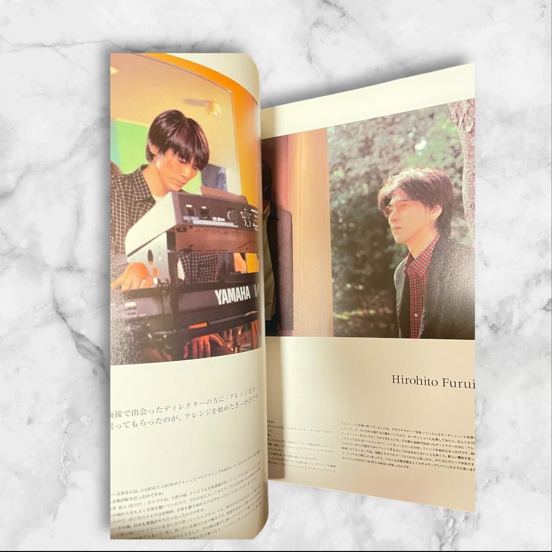 GARNET CROW 5th Anniversary 写真集