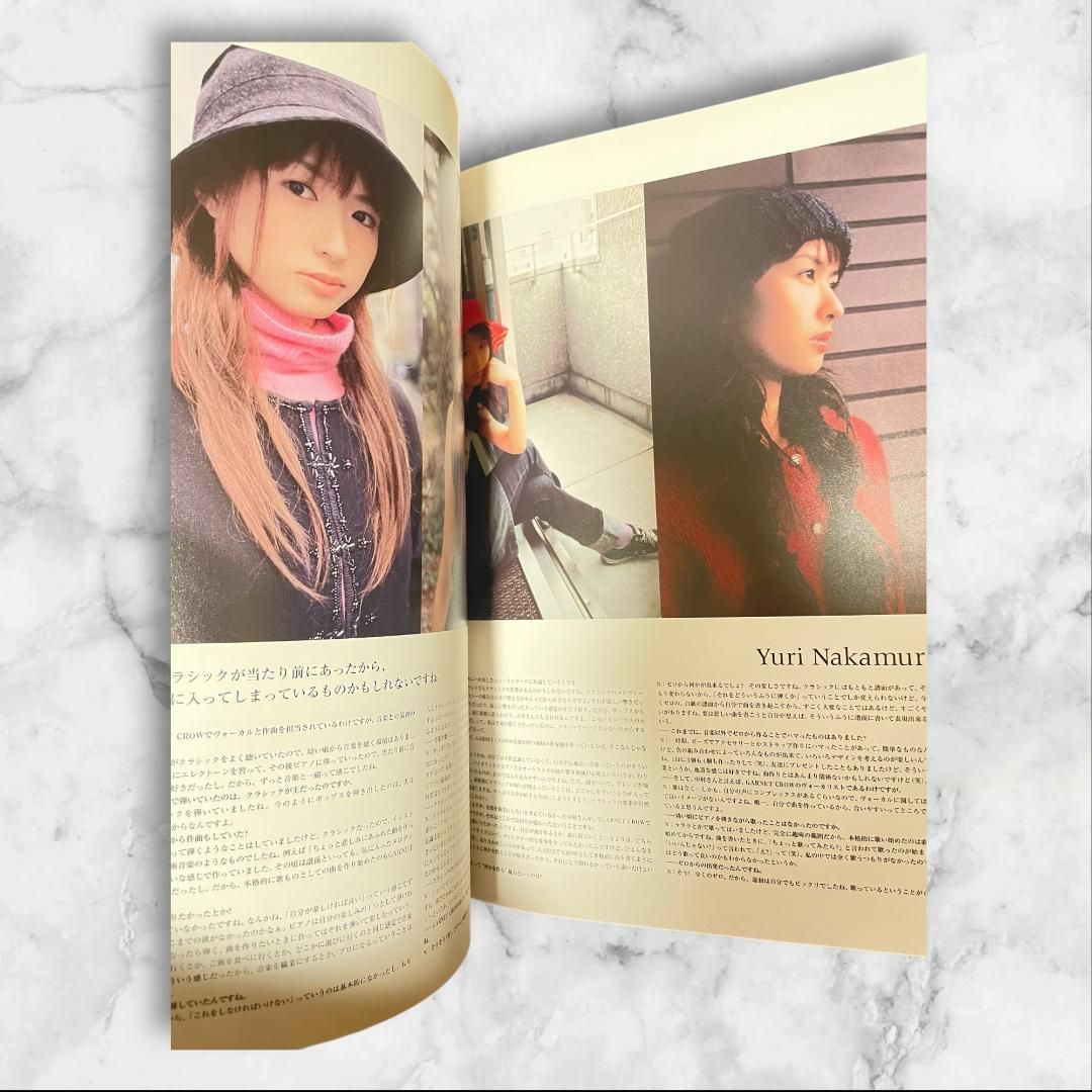 GARNET CROW 5th Anniversary 写真集