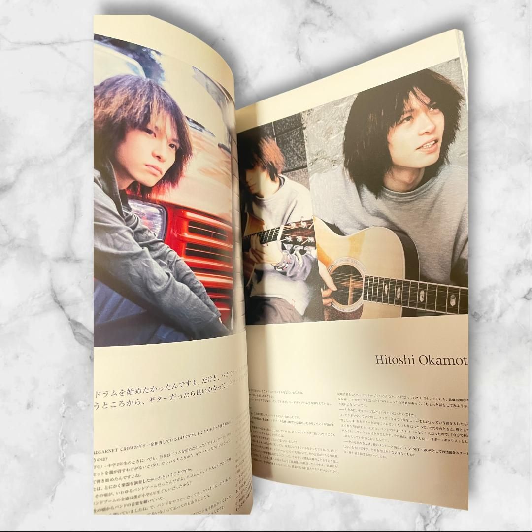 GARNET CROW 5th Anniversary 写真集