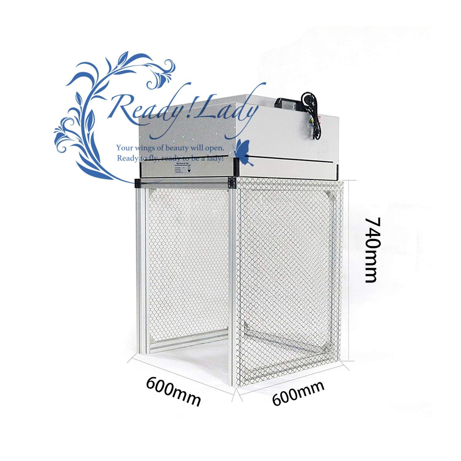 クリーンブース 小型クリーンベンチ ミニクリーンブース ミニ気流クリーンベンチ 垂直層流フード気流クリーンベンチ H-E-P-Aエアフィルター付き 平均気流速度0.45〜0.60 m|s フリーワークシングルユース 一人作業に適用