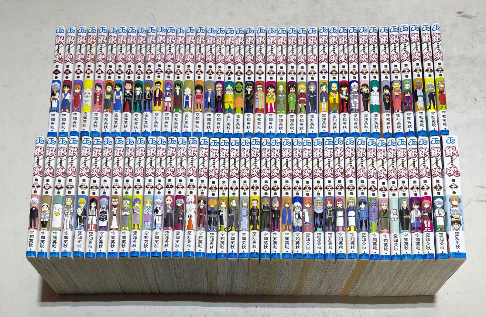 銀魂～ぎんたま～ コミック 全77巻完結セット+おまけ付き！ 空知英秋