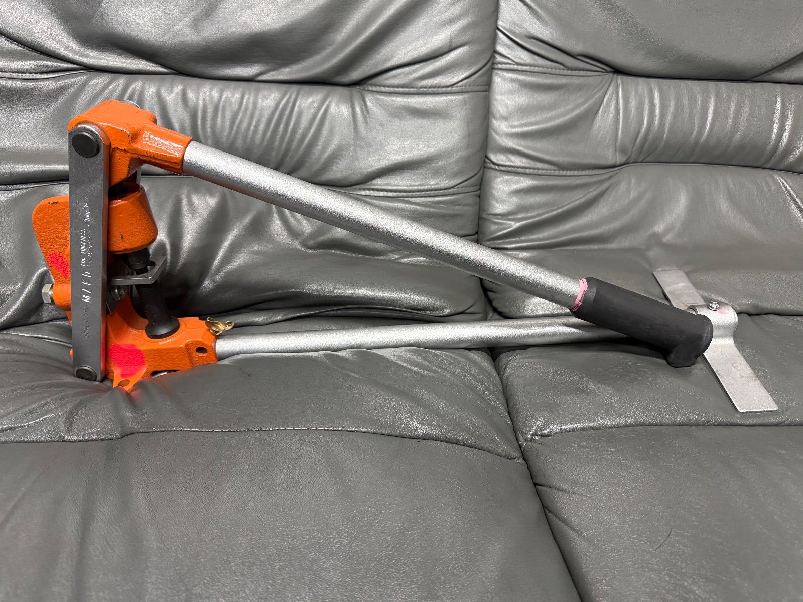 ネグロス電工 ダクター穴あけ工具 MAKD 穴あけ寸法 Φ10 mm 適合板厚は鋼板で2.0 mmまで