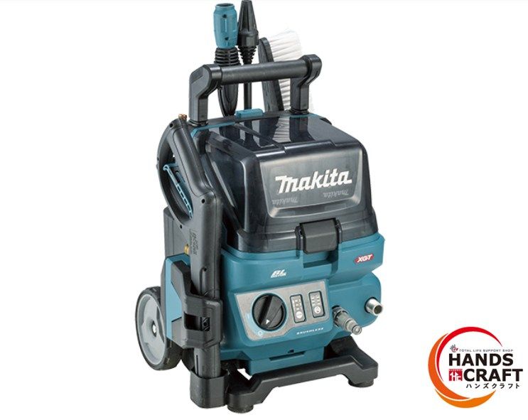 マキタ makita 40 Vmax 充電式高圧洗浄機 自吸機能付 本体 ノズル類付