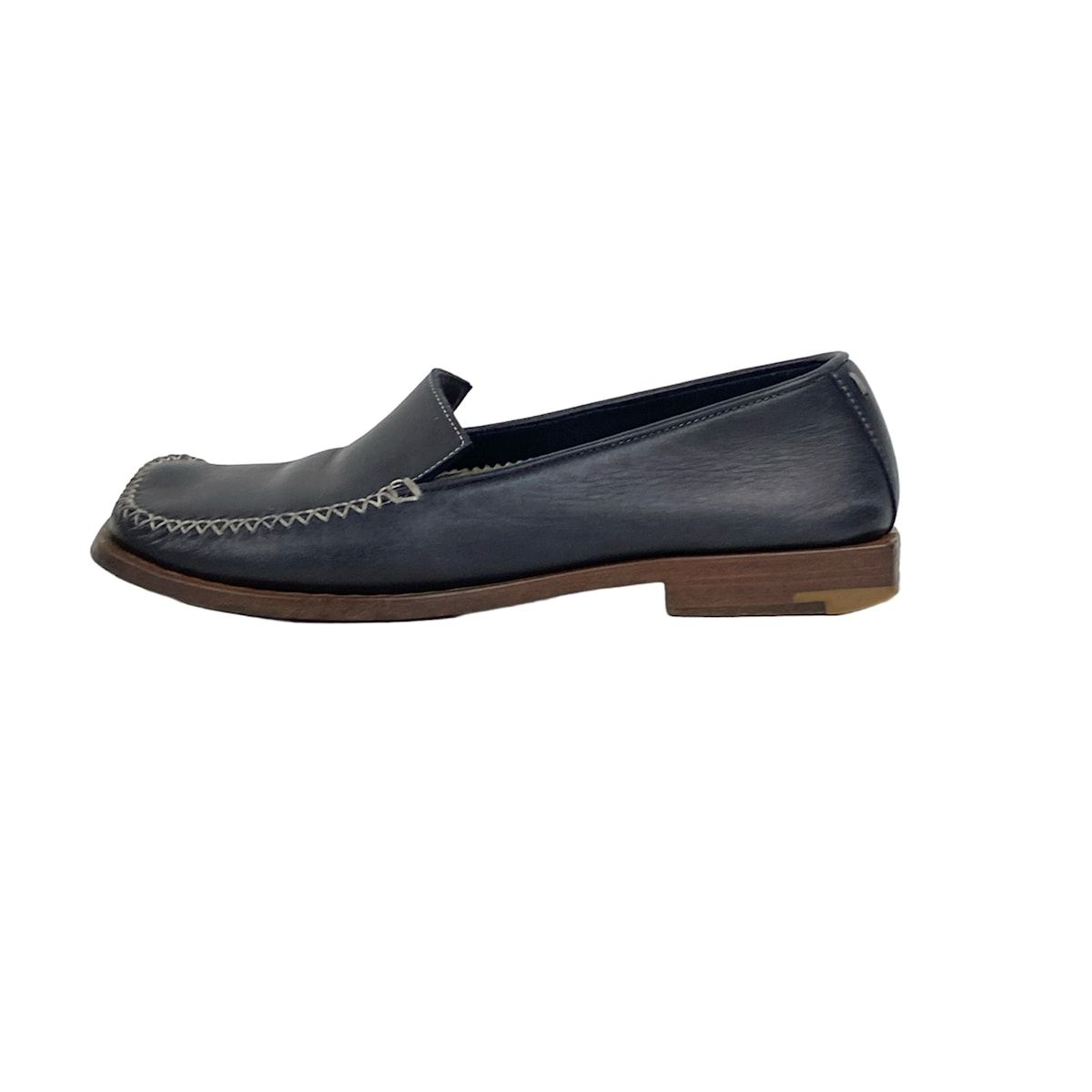 LOUIS VUITTON(ルイヴィトン) ローファー 34 1/2 レディース - 黒