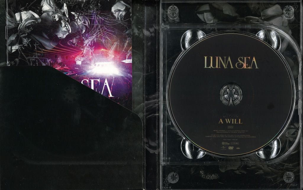 LUNA SEA 初回限定盤(DVD+CD) Live on A WILL
