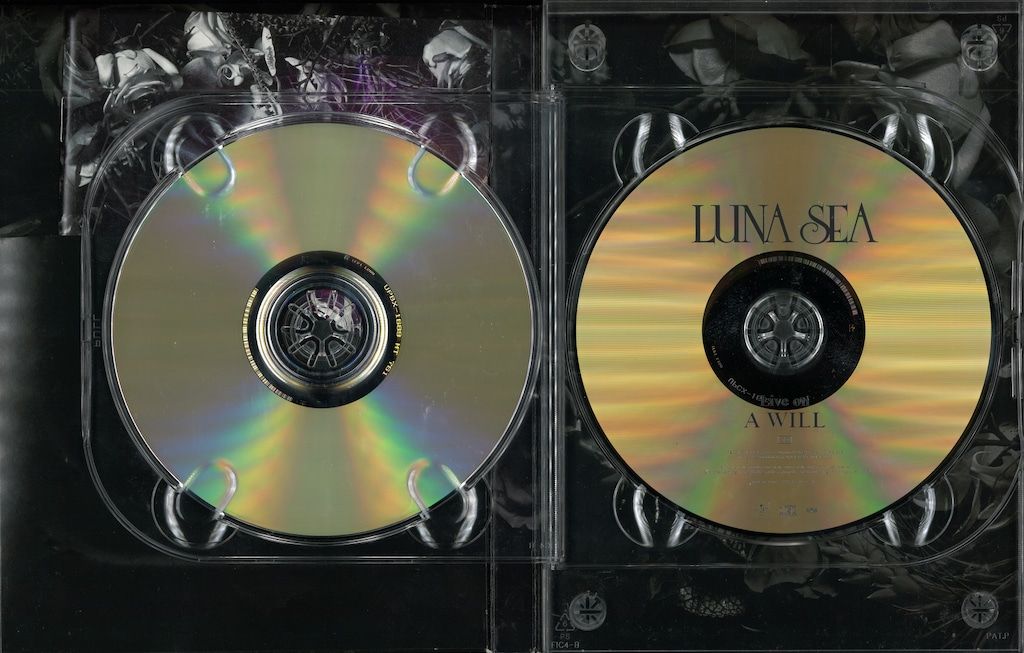 LUNA SEA 初回限定盤(DVD+CD) Live on A WILL