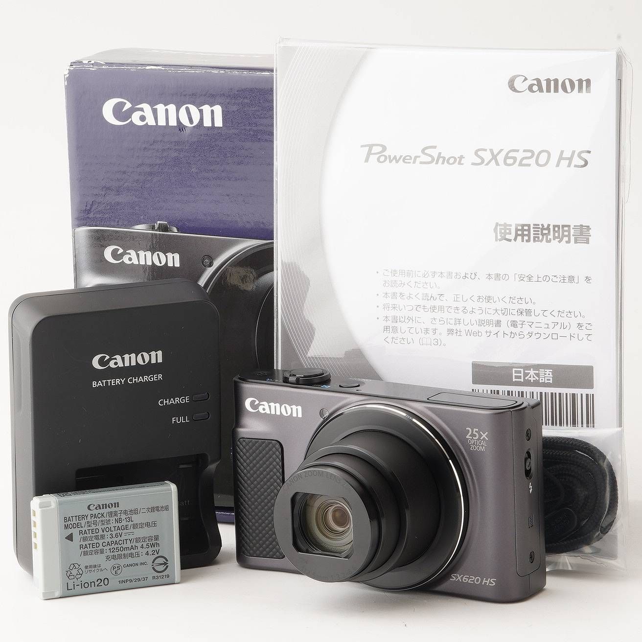 Canon SX620HS コンパクトデジタルカメラ 動作未確認 【公式通販 