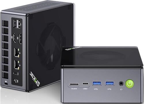 ゲーミング最強ミニPC GMKtec ミニPC AMD Ryzen 7 PRO 6850 H搭載 96 GB DDR 5 4 TB SSD 拡張 Oculink 搭載 USB 0 2 Windows 11 WiFi 6 デュアル2 G LAN s