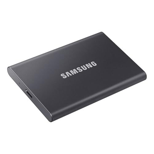 Samsung T 7 1 TB 外付けSSD 最大転送速度1 050 MB 秒 USB 3.2 Gen 2 10 Gbps Type-C グレー iPhone 15 16シリーズ MU-PC 0 T-PD EC 正規保証品 特典付モデル s