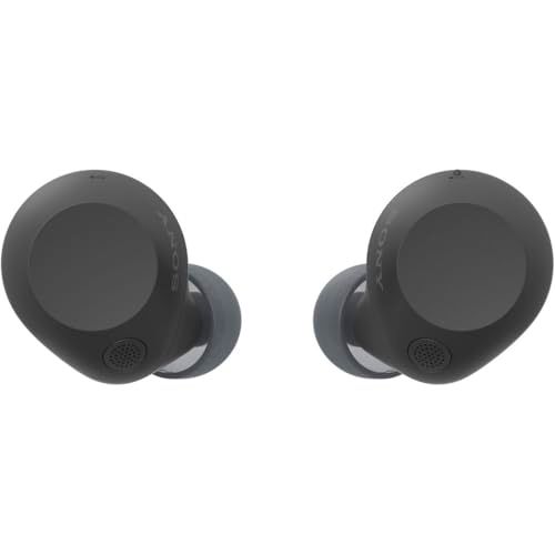 ソニー SONY WF C 710 N ブラック ワイヤレスイヤホン ノイズキャンセリング Bluetoothロングバッテリー 外音取り込み IPX 4防滴性能 軽量 コンパクト マルチポイント接続s